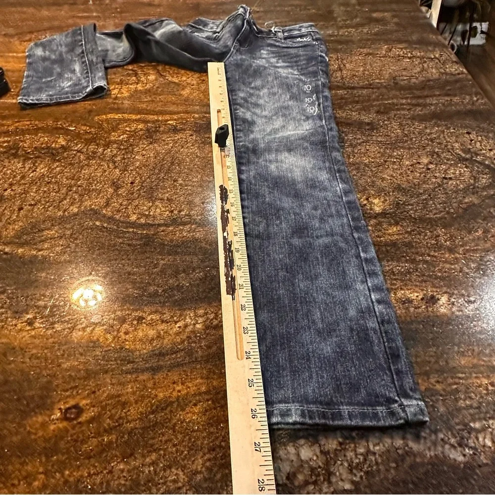 Justice stylish denim